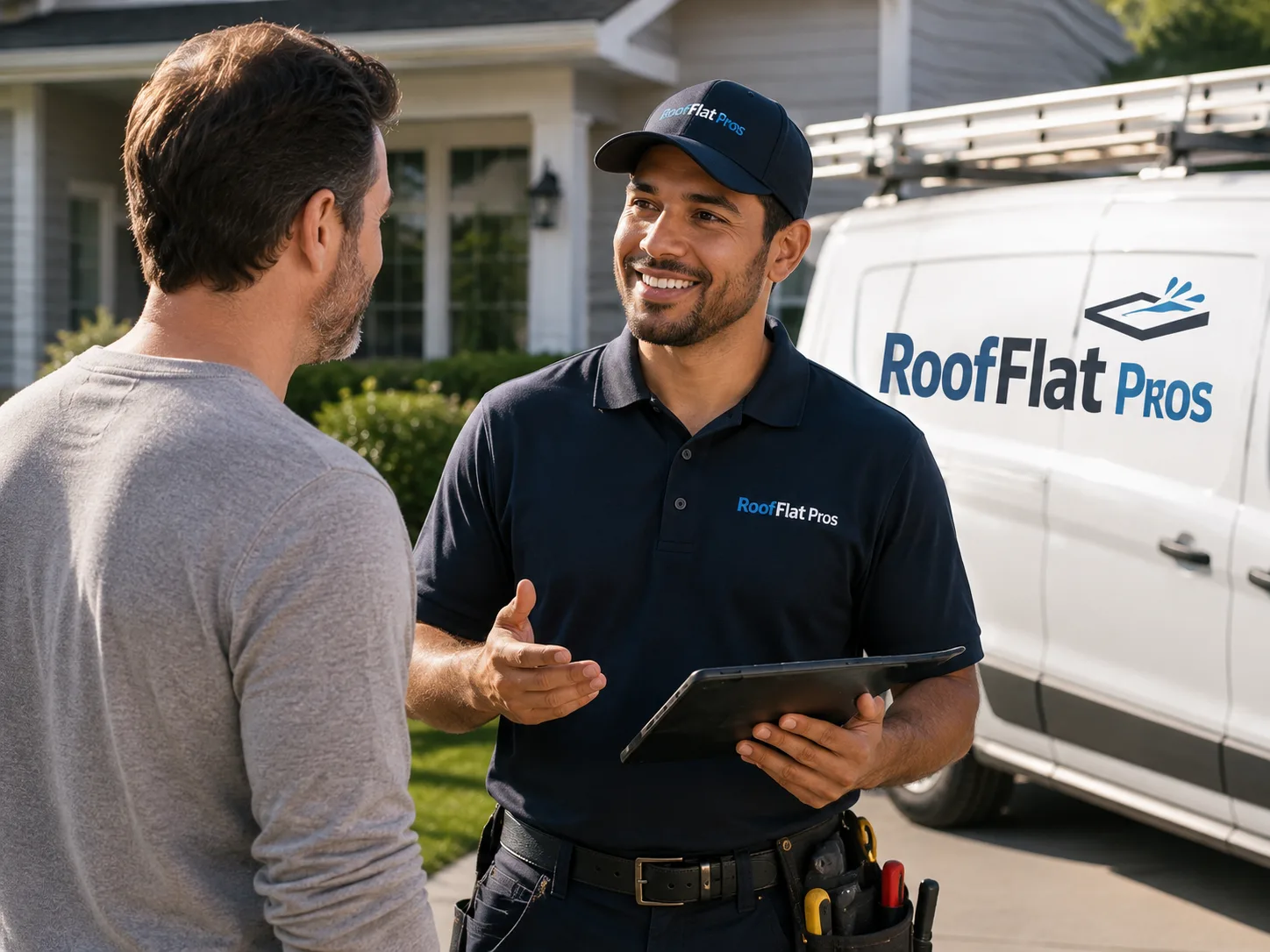 Flat Roof Leak Repair Central, IN common questions